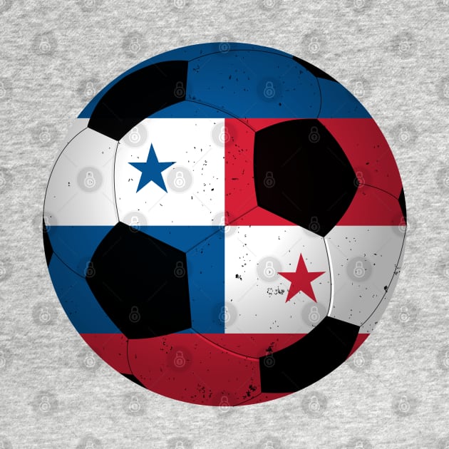 Soccer, Panama soccer design, Panama Flag, Panamanian by maro_00